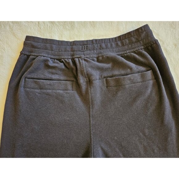 Lululemon sweatpants Adult Medium Black Cotton Joggers Active Casual Men - Picture 7 of 11